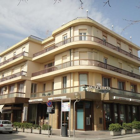 Hotel Acapulco Viserbella di Rimini Zewnętrze zdjęcie